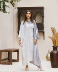 SILK SHEER KAFTAN