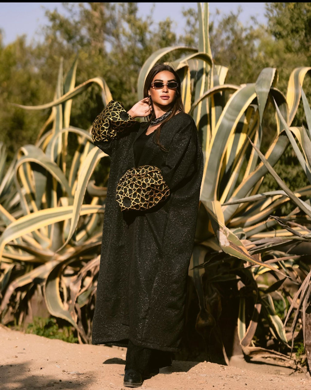 Arabic soul kaftan