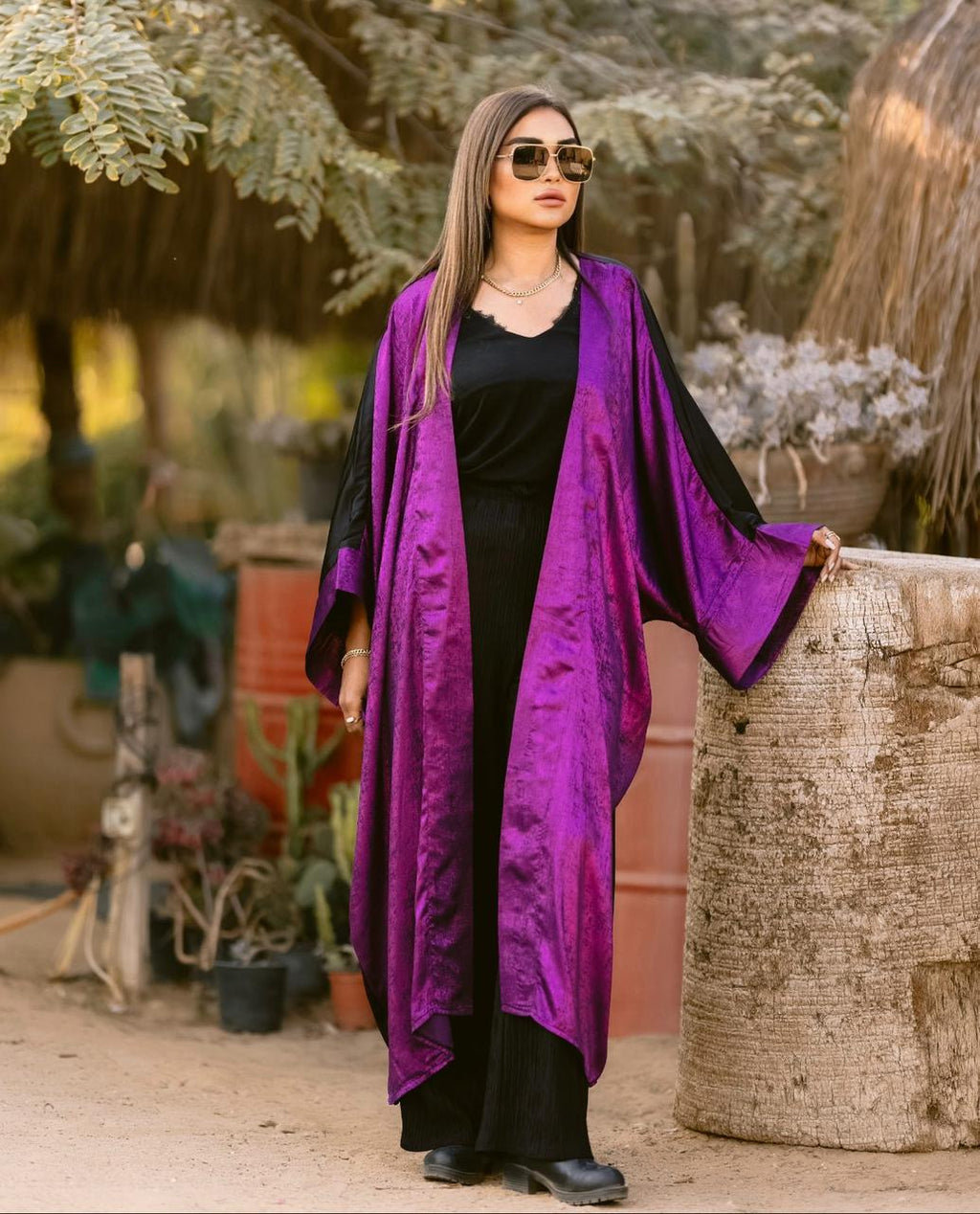 Black Kaftan