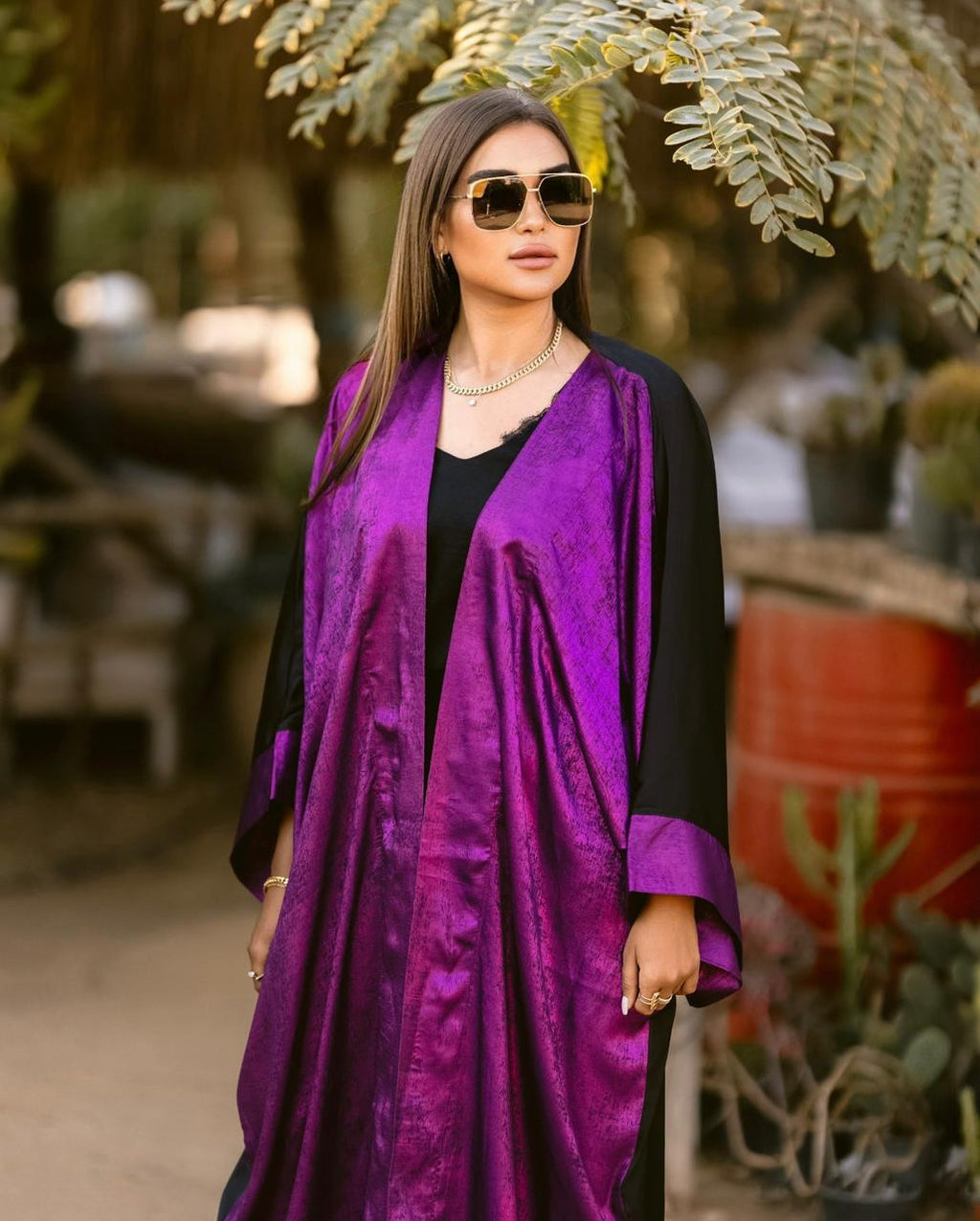 Black Kaftan