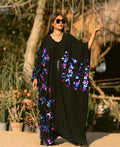 Color Sequin Kaftan