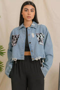 Boyfriend denim jacket