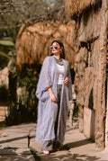 Lilla Lace kaftan